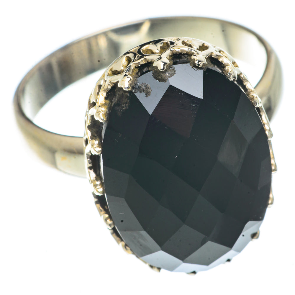 Black Onyx Rings handcrafted by Ana Silver Co - RING66510