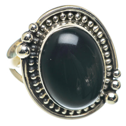 Black Onyx Rings handcrafted by Ana Silver Co - RING66512