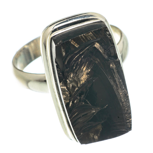 Shungite Rings handcrafted by Ana Silver Co - RING66513