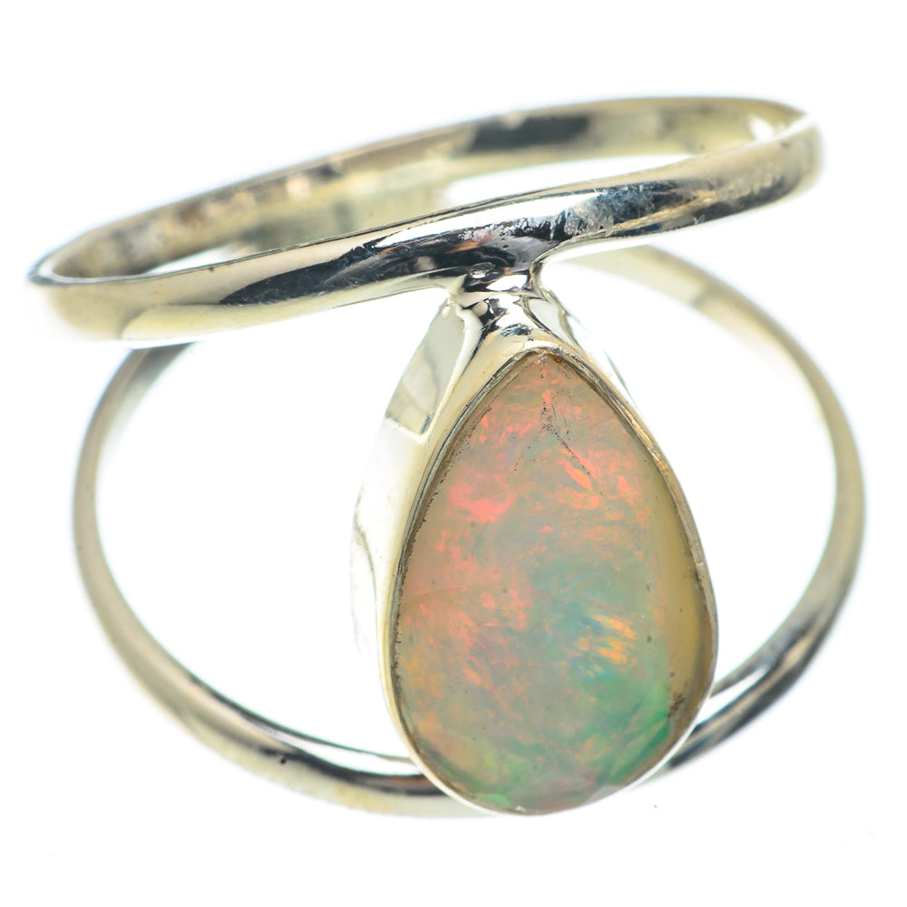 Ethiopian Opal Rings handcrafted by Ana Silver Co - RING66515