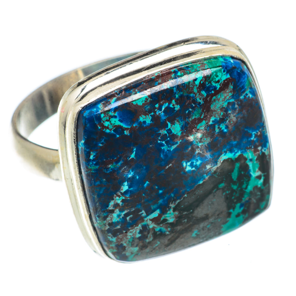 Shattuckite Rings handcrafted by Ana Silver Co - RING66516