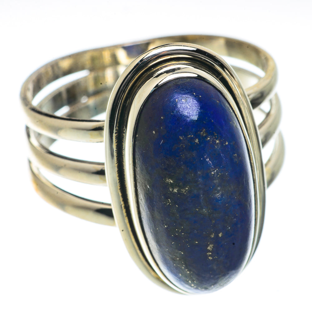 Lapis Lazuli Rings handcrafted by Ana Silver Co - RING66517