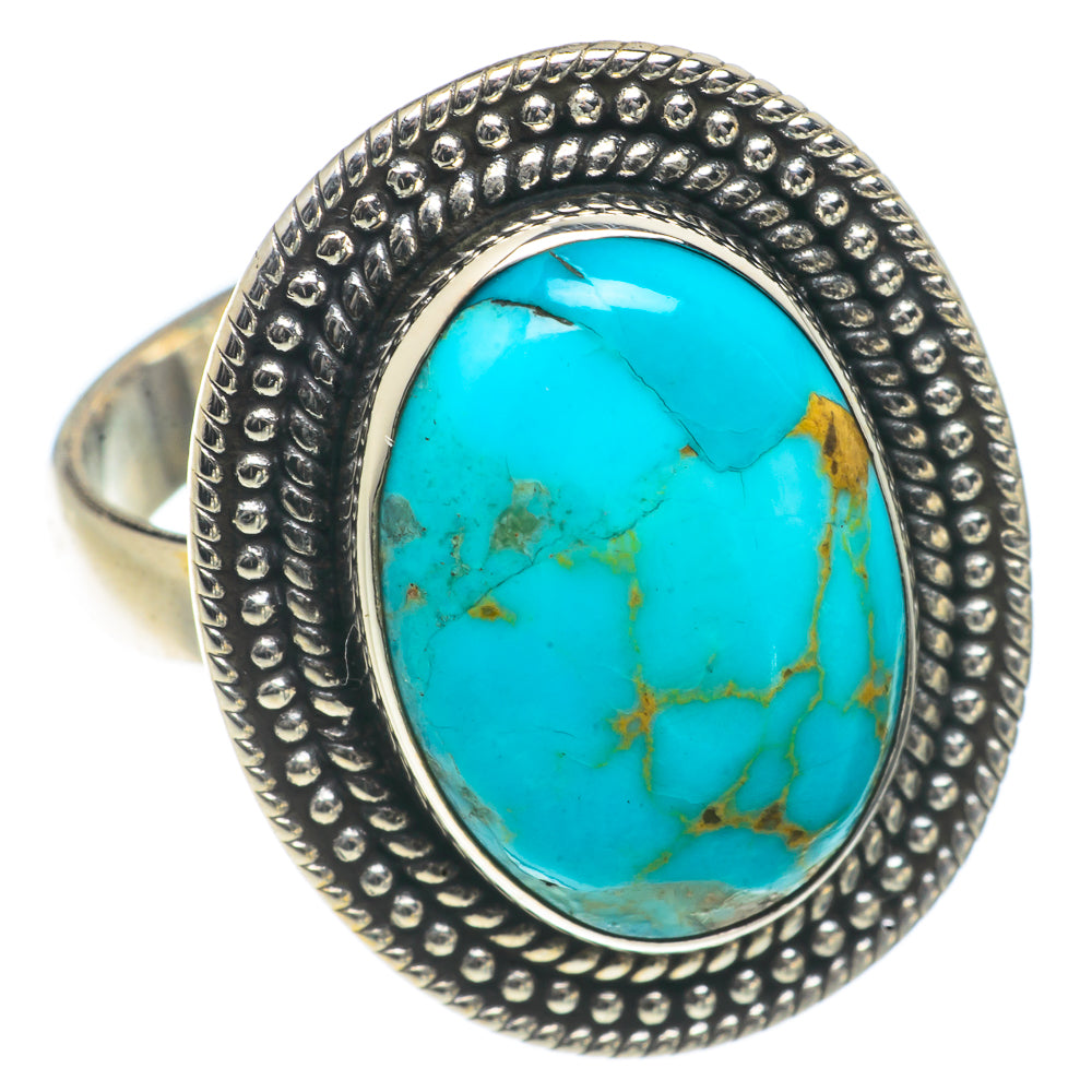 Arizona Turquoise Rings handcrafted by Ana Silver Co - RING66518