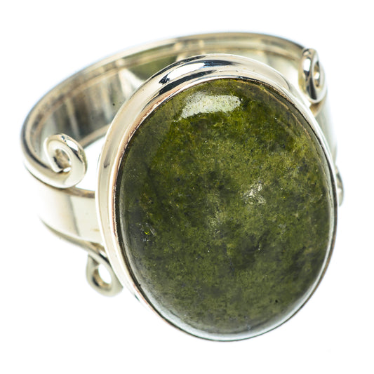 Rainforest Jasper Rings handcrafted by Ana Silver Co - RING66519