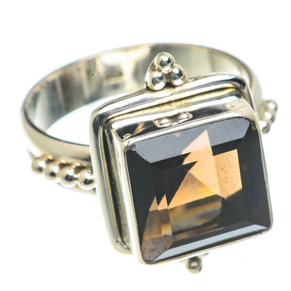 Smoky Quartz Rings handcrafted by Ana Silver Co - RING66522