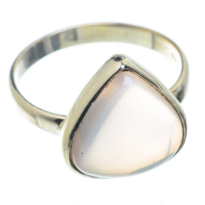 Rose Quartz Rings handcrafted by Ana Silver Co - RING66526