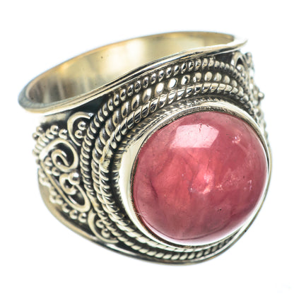 Rhodonite Rings handcrafted by Ana Silver Co - RING66527