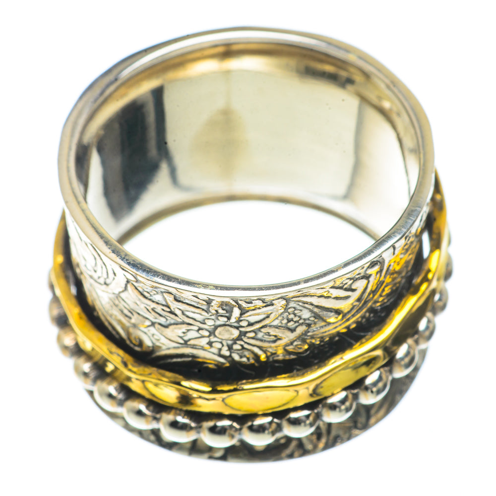 Meditation Spinner Rings handcrafted by Ana Silver Co - RING66530