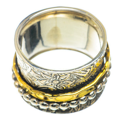 Meditation Spinner Rings handcrafted by Ana Silver Co - RING66530