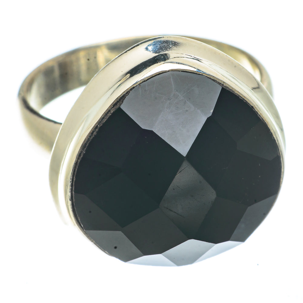 Black Onyx Rings handcrafted by Ana Silver Co - RING66534