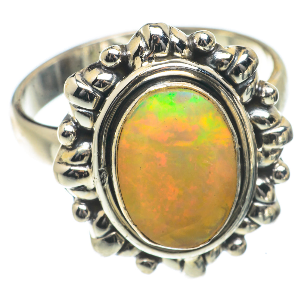 Ethiopian Opal Rings handcrafted by Ana Silver Co - RING66535