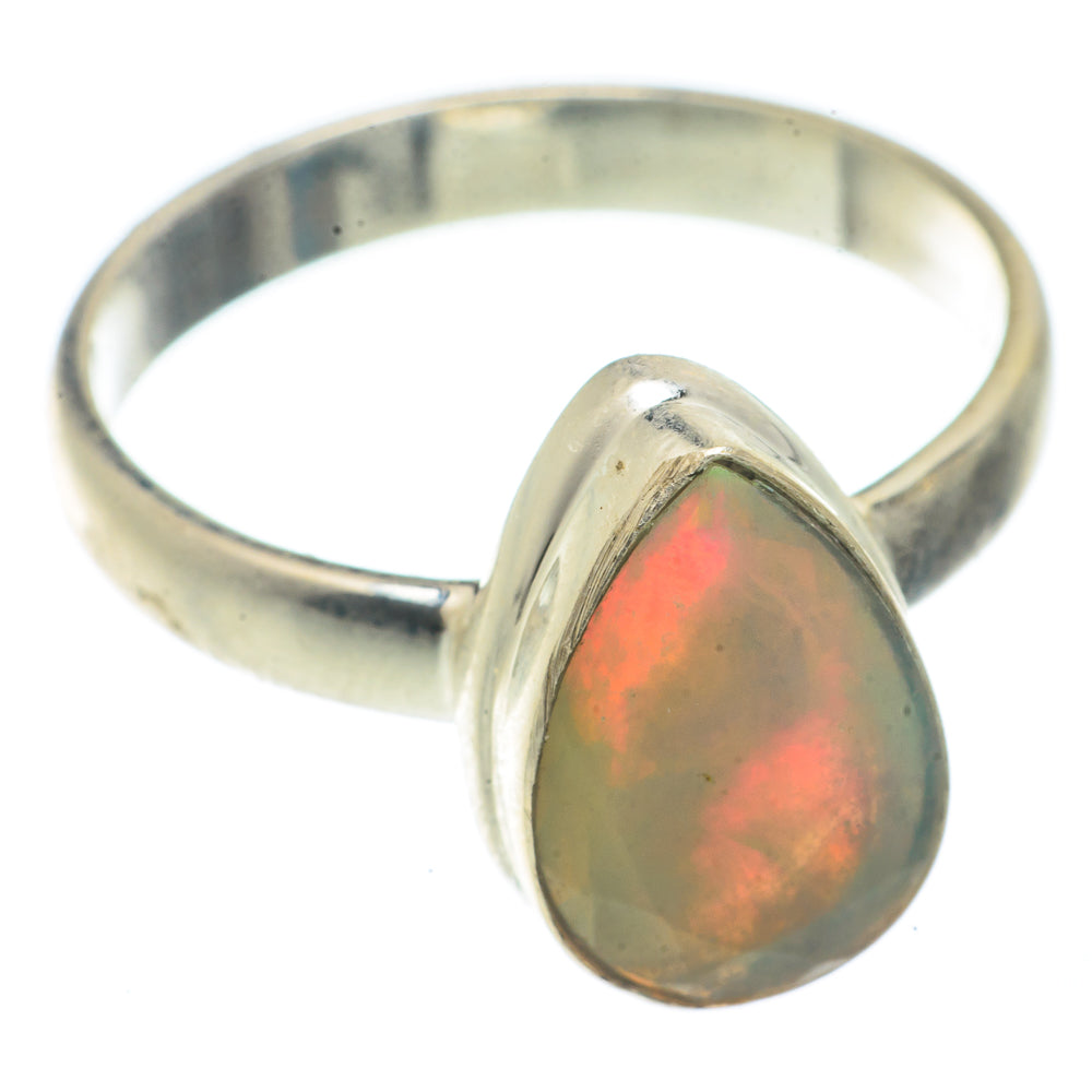 Ethiopian Opal Rings handcrafted by Ana Silver Co - RING66536