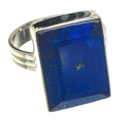 Lapis Lazuli Rings handcrafted by Ana Silver Co - RING66539