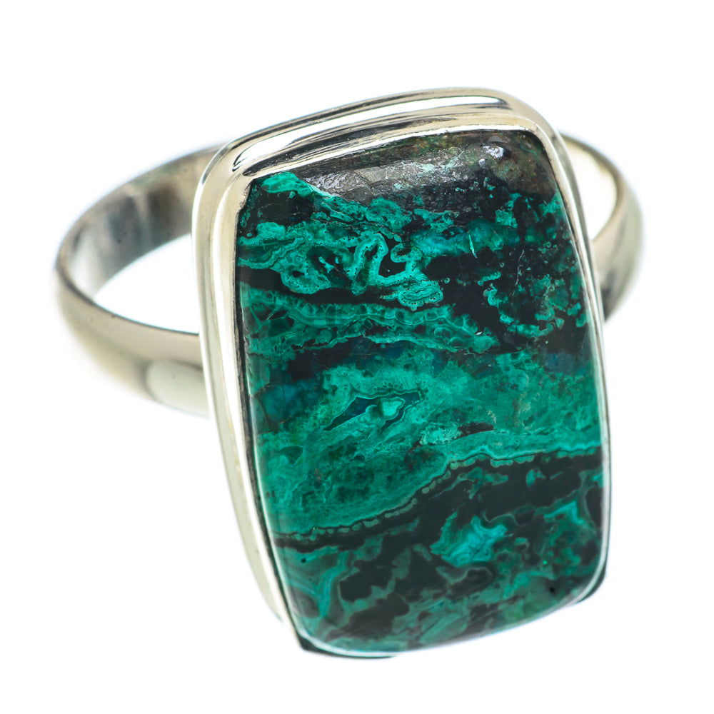 Shattuckite Rings handcrafted by Ana Silver Co - RING66542