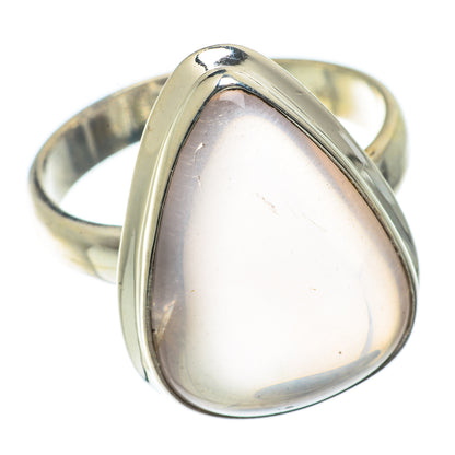 Rose Quartz Rings handcrafted by Ana Silver Co - RING66550