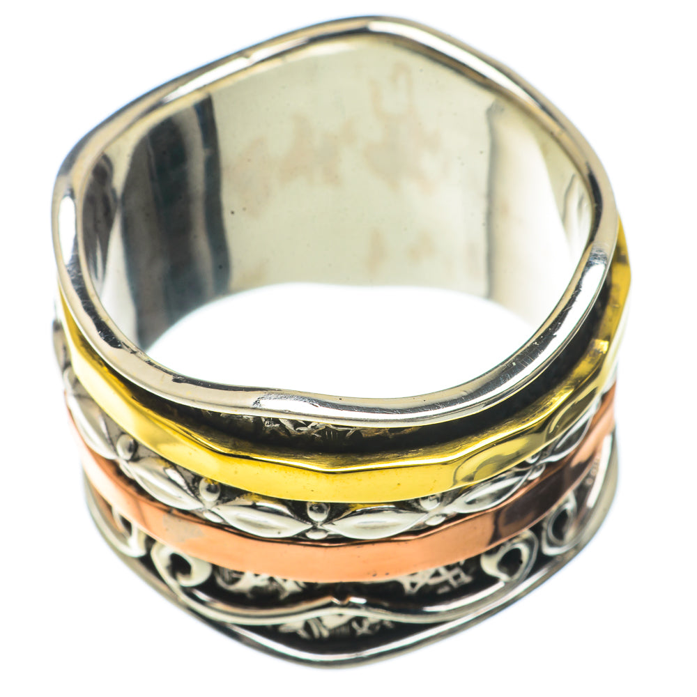 Meditation Spinner Rings handcrafted by Ana Silver Co - RING66552