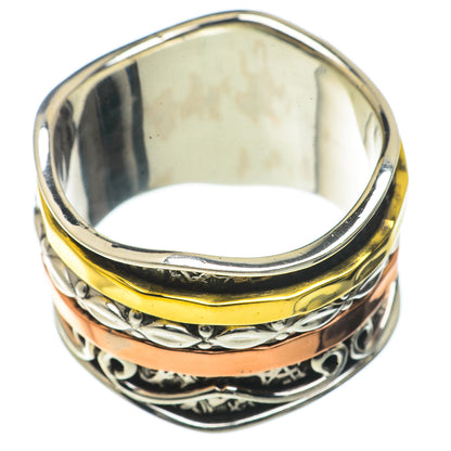 Meditation Spinner Rings handcrafted by Ana Silver Co - RING66552