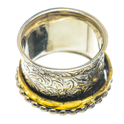 Meditation Spinner Rings handcrafted by Ana Silver Co - RING66553