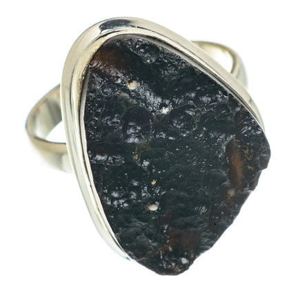 Tektite Rings handcrafted by Ana Silver Co - RING66555