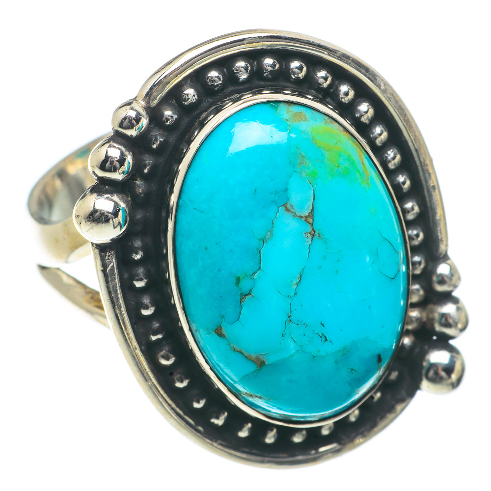 Arizona Turquoise Rings handcrafted by Ana Silver Co - RING66558