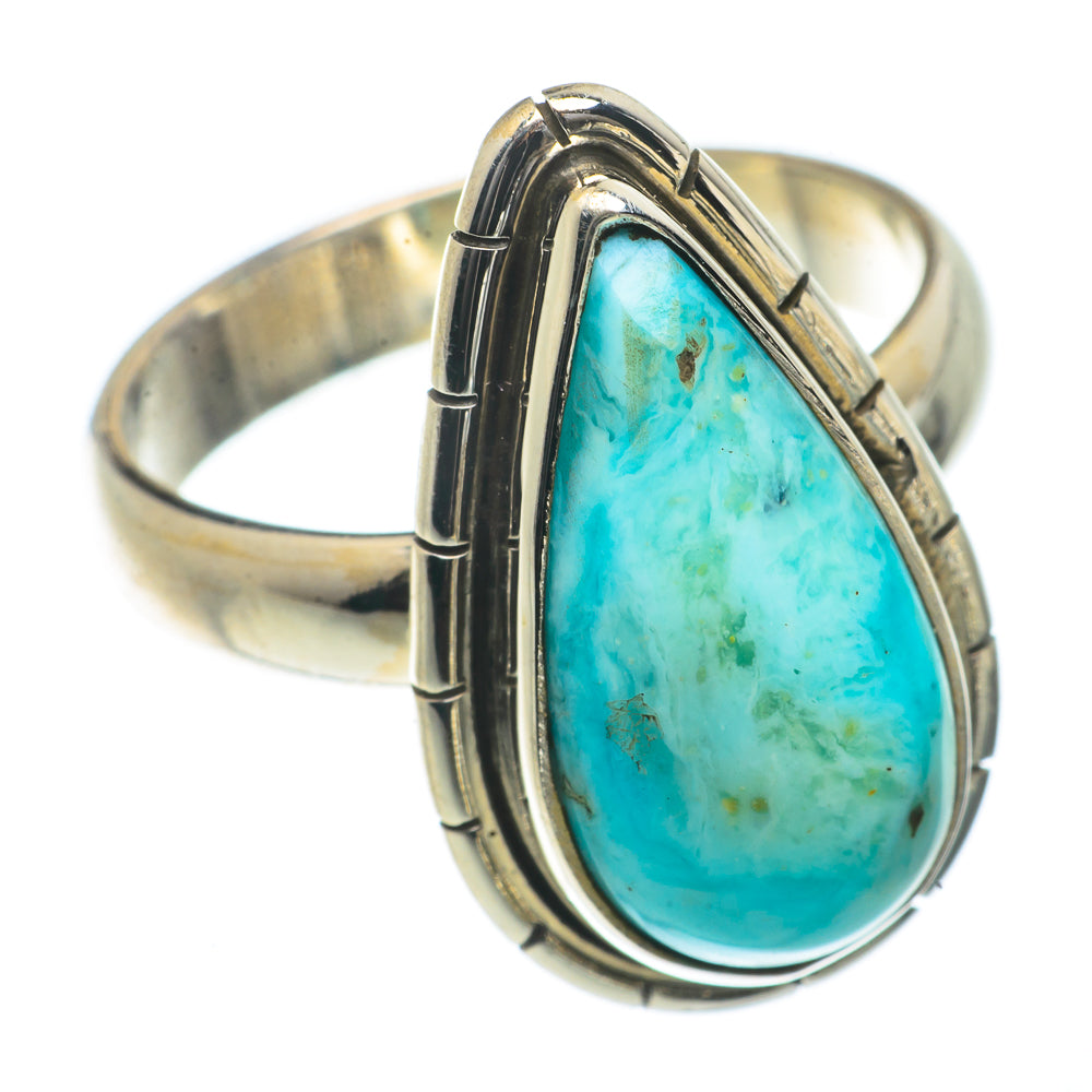 Peruvian Opal Rings handcrafted by Ana Silver Co - RING66560