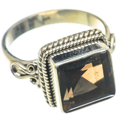 Smoky Quartz Rings handcrafted by Ana Silver Co - RING66565
