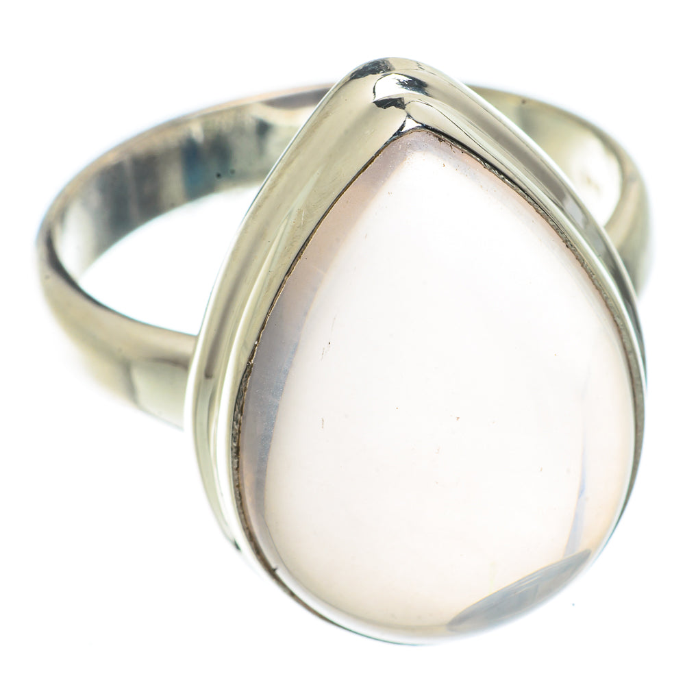 Rose Quartz Rings handcrafted by Ana Silver Co - RING66569