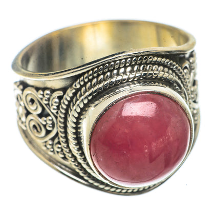 Rhodochrosite Rings handcrafted by Ana Silver Co - RING66570