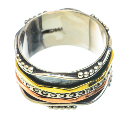 Meditation Spinner Rings handcrafted by Ana Silver Co - RING66572