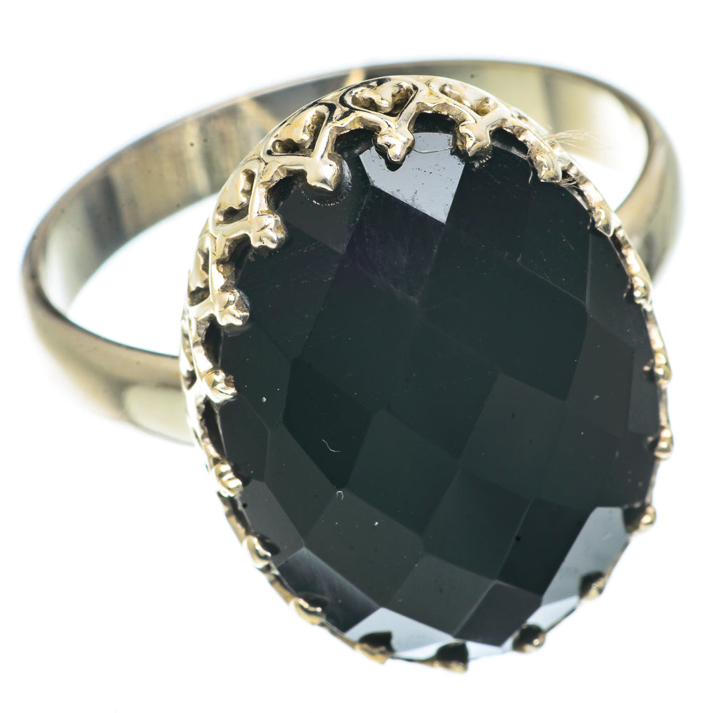 Black Onyx Rings handcrafted by Ana Silver Co - RING66573