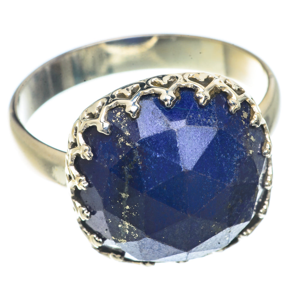 Lapis Lazuli Rings handcrafted by Ana Silver Co - RING66579