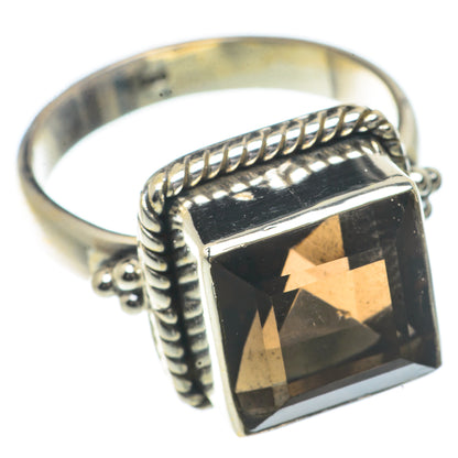 Smoky Quartz Rings handcrafted by Ana Silver Co - RING66582
