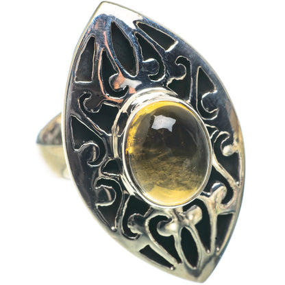 Citrine Rings handcrafted by Ana Silver Co - RING66585