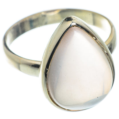 Rose Quartz Rings handcrafted by Ana Silver Co - RING66588