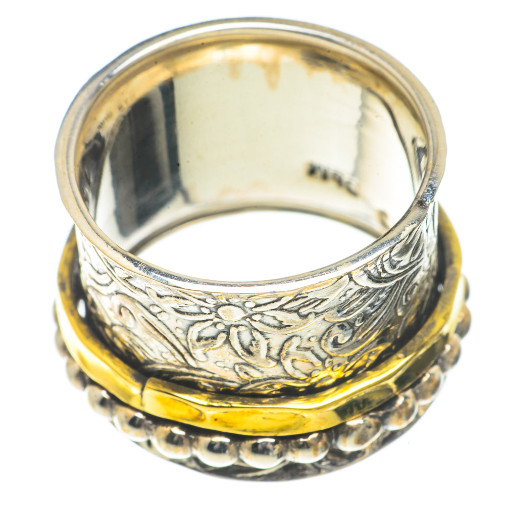 Meditation Spinner Rings handcrafted by Ana Silver Co - RING66591