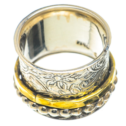 Meditation Spinner Rings handcrafted by Ana Silver Co - RING66591