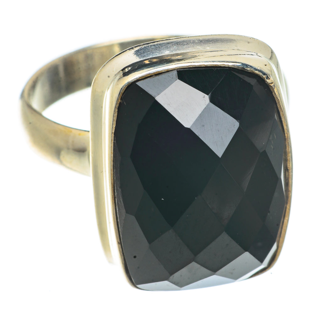 Black Onyx Rings handcrafted by Ana Silver Co - RING66593