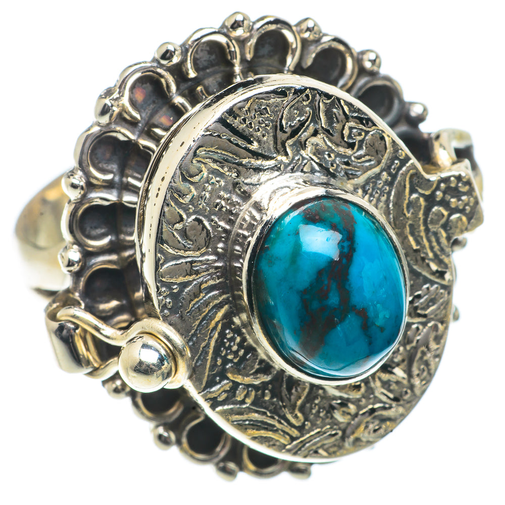 Shattuckite Rings handcrafted by Ana Silver Co - RING66596