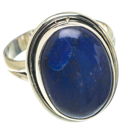Lapis Lazuli Rings handcrafted by Ana Silver Co - RING66597