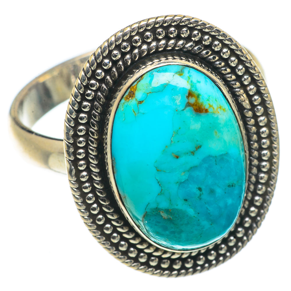 Arizona Turquoise Rings handcrafted by Ana Silver Co - RING66598