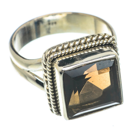 Smoky Quartz Rings handcrafted by Ana Silver Co - RING66602