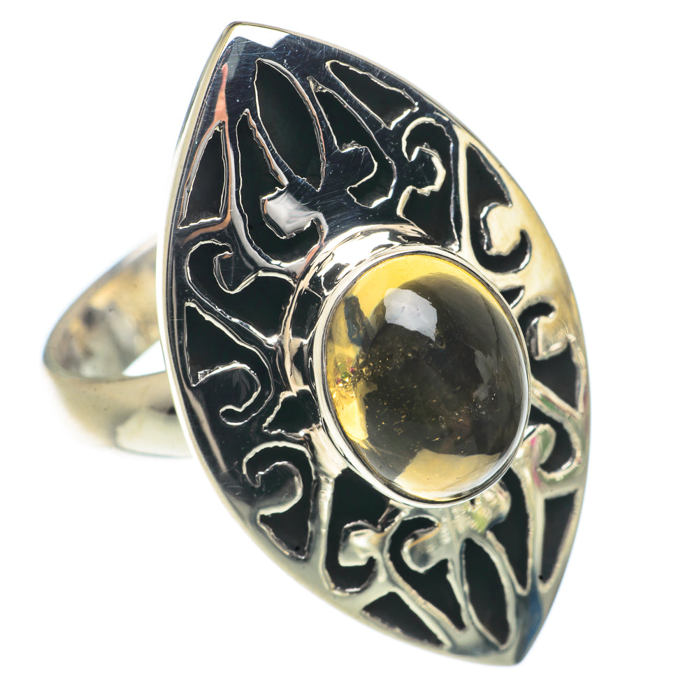 Citrine Rings handcrafted by Ana Silver Co - RING66604