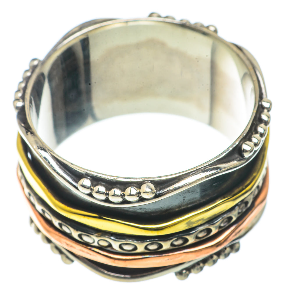 Meditation Spinner Rings handcrafted by Ana Silver Co - RING66608