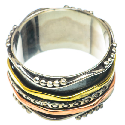 Meditation Spinner Rings handcrafted by Ana Silver Co - RING66608