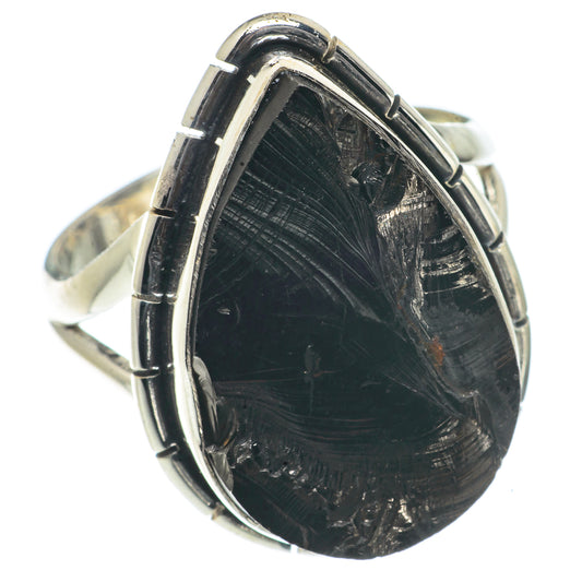Shungite Rings handcrafted by Ana Silver Co - RING66610