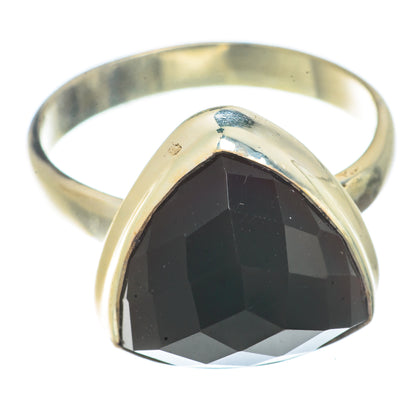 Black Onyx Rings handcrafted by Ana Silver Co - RING66611