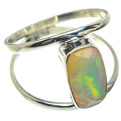 Ethiopian Opal Rings handcrafted by Ana Silver Co - RING66613