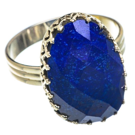 Lapis Lazuli Rings handcrafted by Ana Silver Co - RING66616