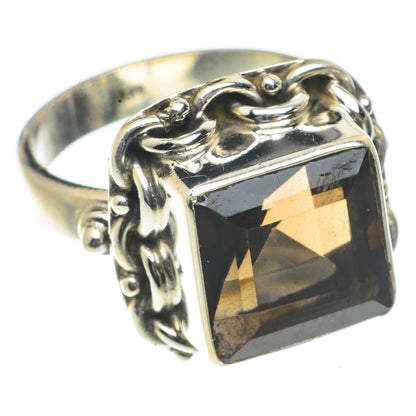 Smoky Quartz Rings handcrafted by Ana Silver Co - RING66620