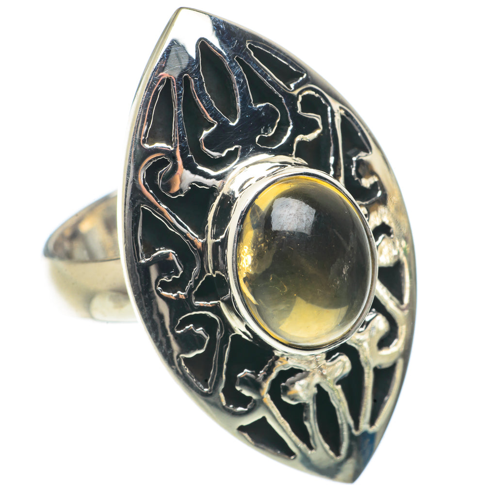 Citrine Rings handcrafted by Ana Silver Co - RING66622